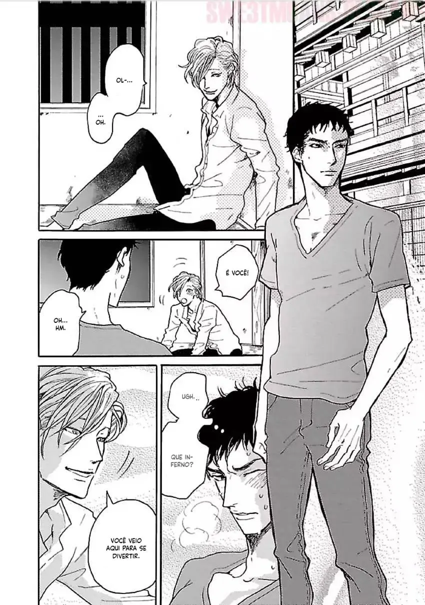 Tsuki no Ura wo Koete: Omegaverse – Capítulo 03 Yaoi – Página 19