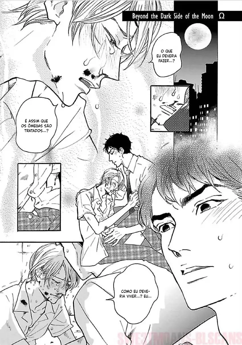 Tsuki no Ura wo Koete: Omegaverse – Capítulo 03 Yaoi – Página 2