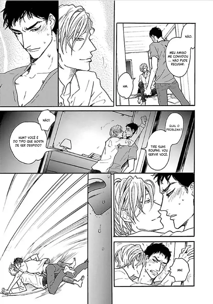 Tsuki no Ura wo Koete: Omegaverse – Capítulo 03 Yaoi – Página 20