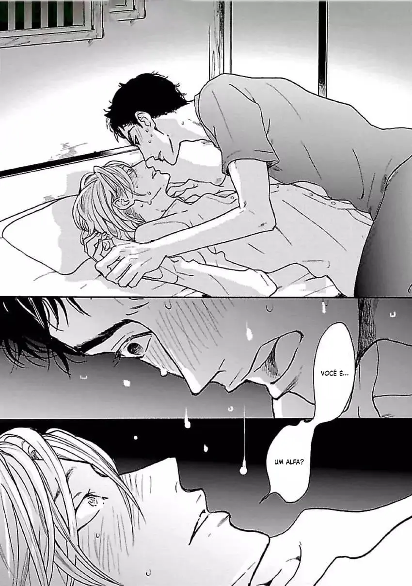 Tsuki no Ura wo Koete: Omegaverse – Capítulo 03 Yaoi – Página 21