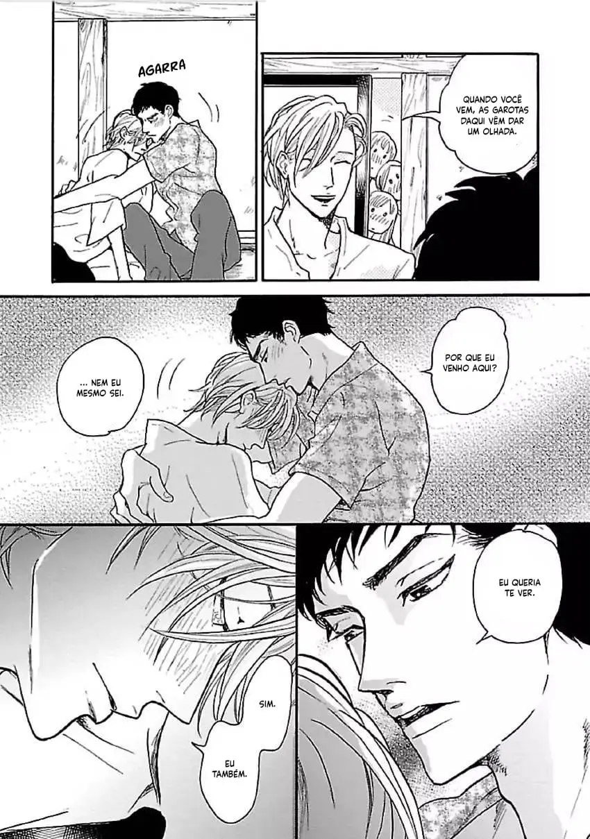 Tsuki no Ura wo Koete: Omegaverse – Capítulo 03 Yaoi – Página 25