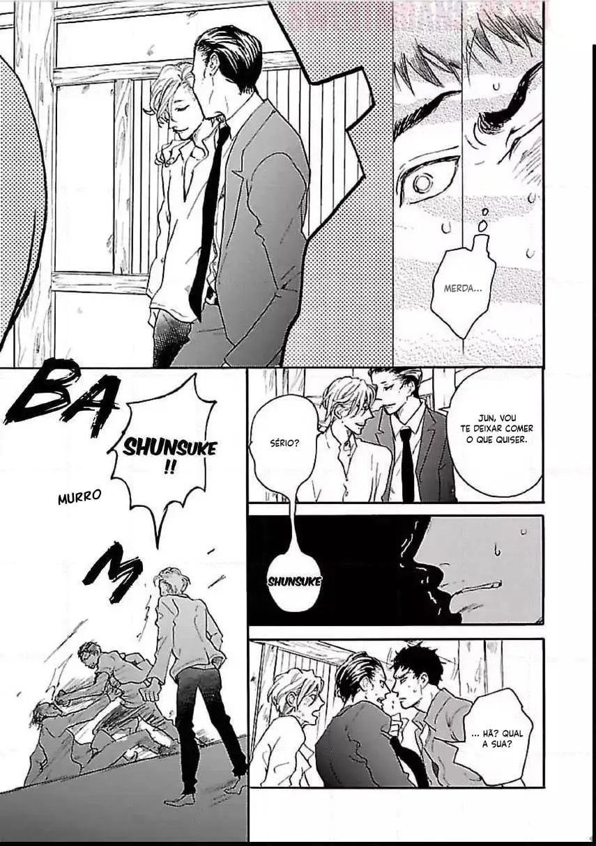 Tsuki no Ura wo Koete: Omegaverse – Capítulo 03 Yaoi – Página 28