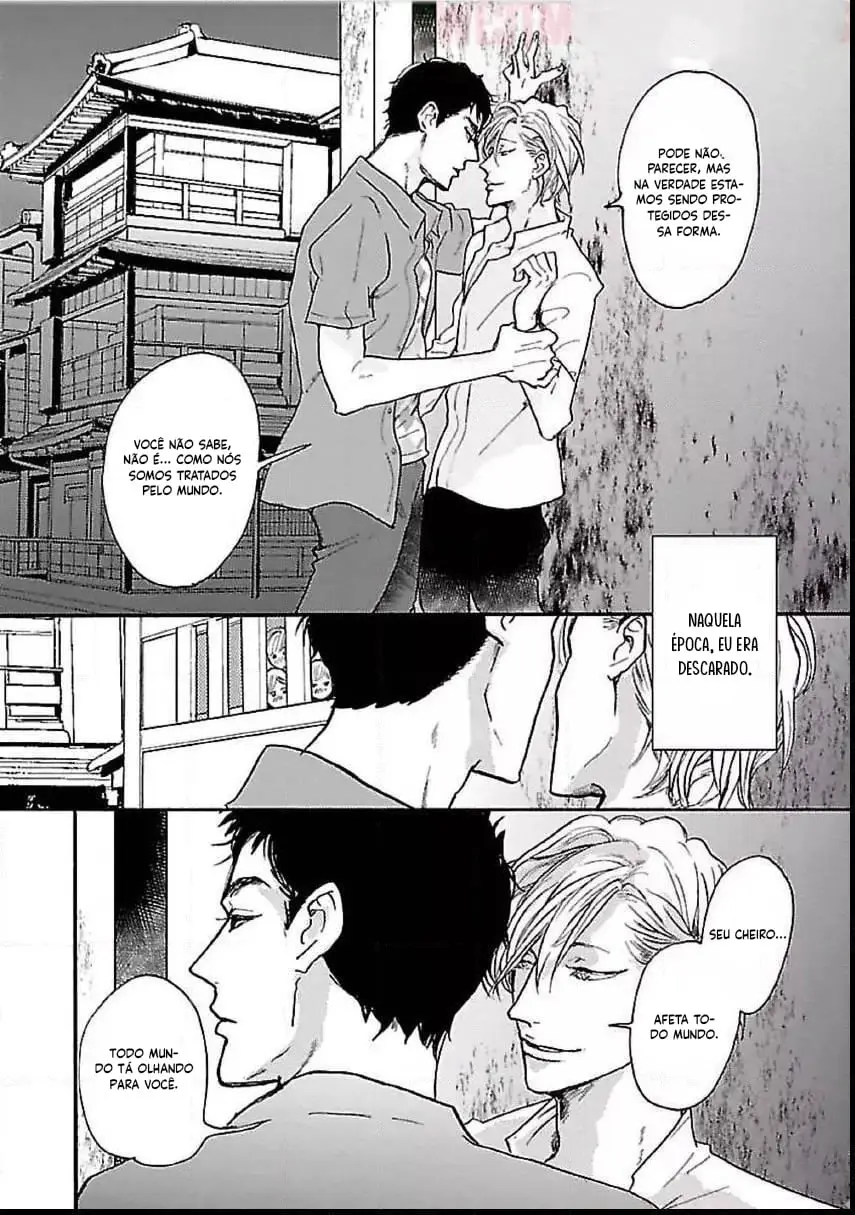 Tsuki no Ura wo Koete: Omegaverse – Capítulo 03 Yaoi – Página 31