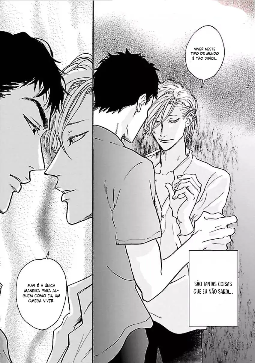 Tsuki no Ura wo Koete: Omegaverse – Capítulo 03 Yaoi – Página 32