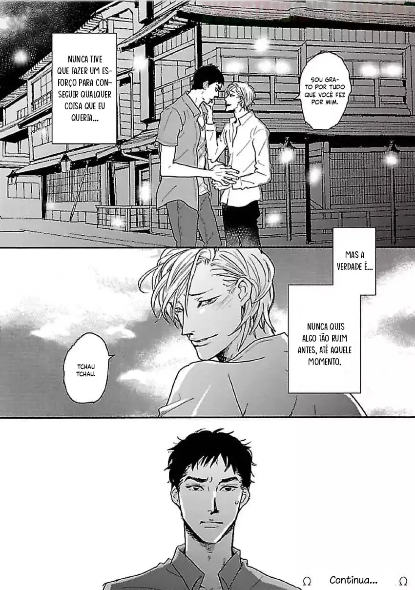 Tsuki no Ura wo Koete: Omegaverse – Capítulo 03 Yaoi – Página 33