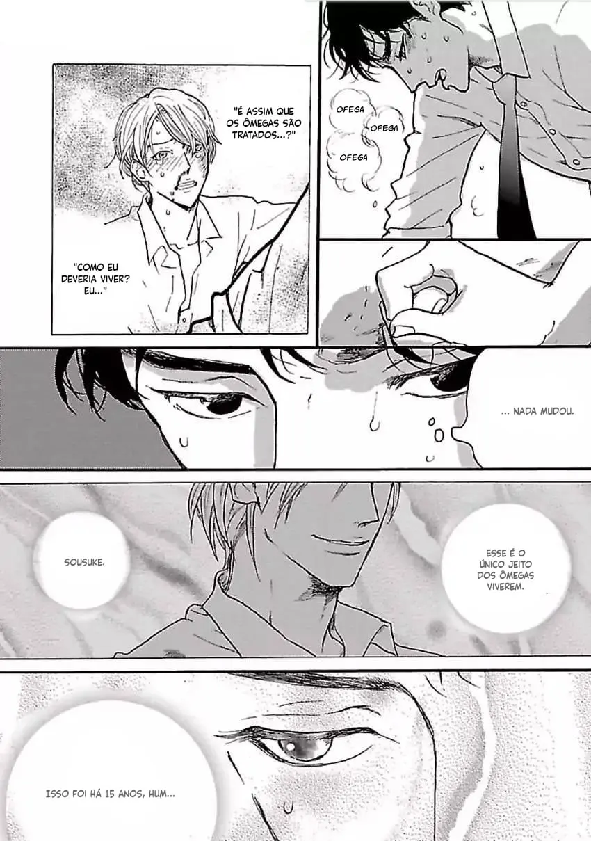 Tsuki no Ura wo Koete: Omegaverse – Capítulo 03 Yaoi – Página 7