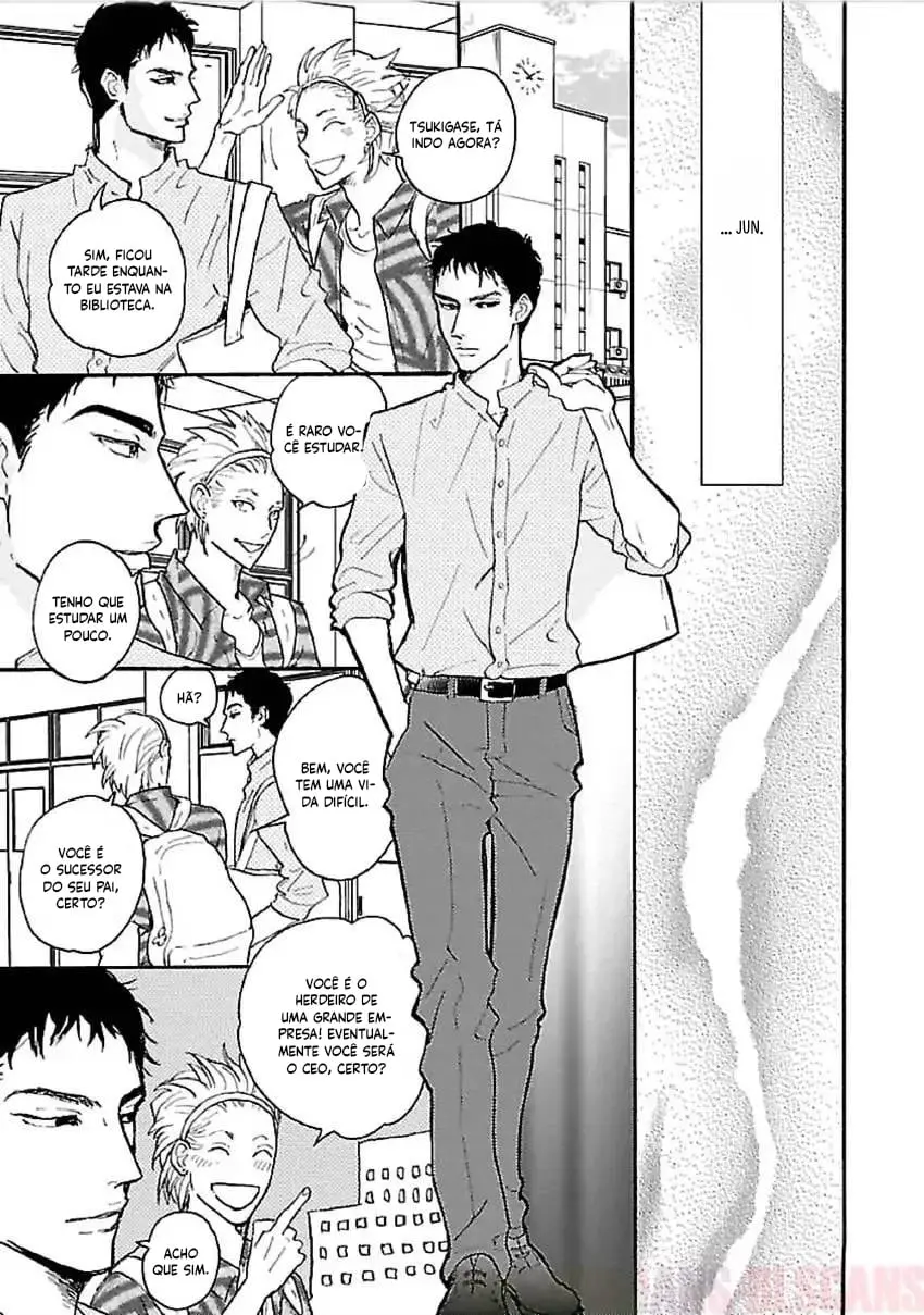 Tsuki no Ura wo Koete: Omegaverse – Capítulo 03 Yaoi – Página 8