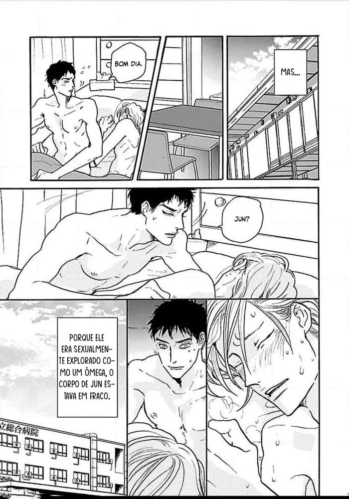 Tsuki no Ura wo Koete: Omegaverse – Capítulo 04 Yaoi – Página 10