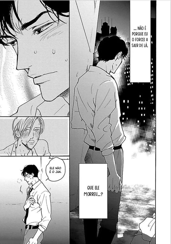 Tsuki no Ura wo Koete: Omegaverse – Capítulo 04 Yaoi – Página 12