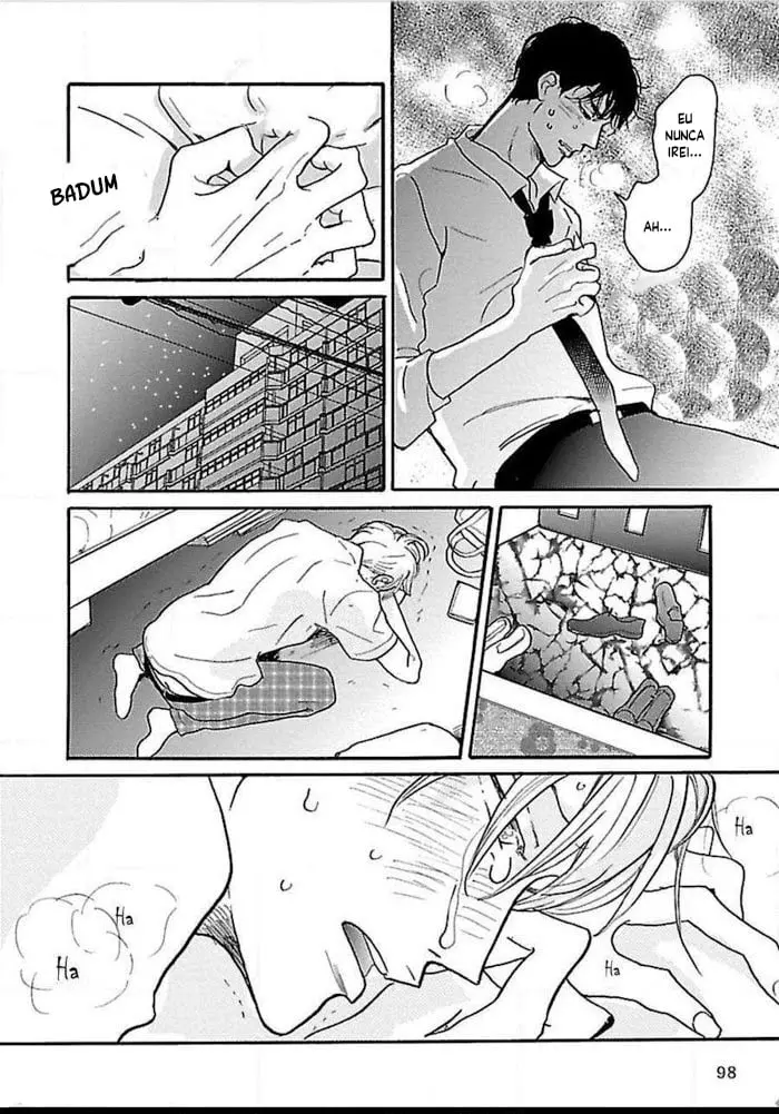 Tsuki no Ura wo Koete: Omegaverse – Capítulo 04 Yaoi – Página 13