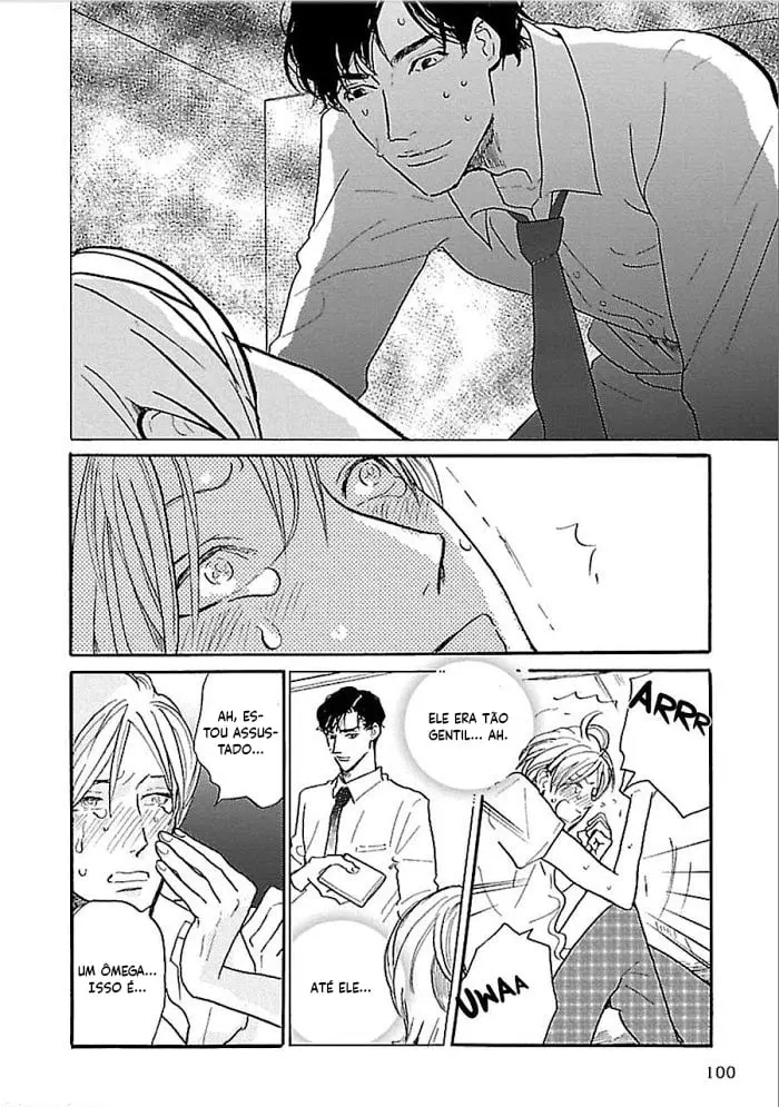 Tsuki no Ura wo Koete: Omegaverse – Capítulo 04 Yaoi – Página 15