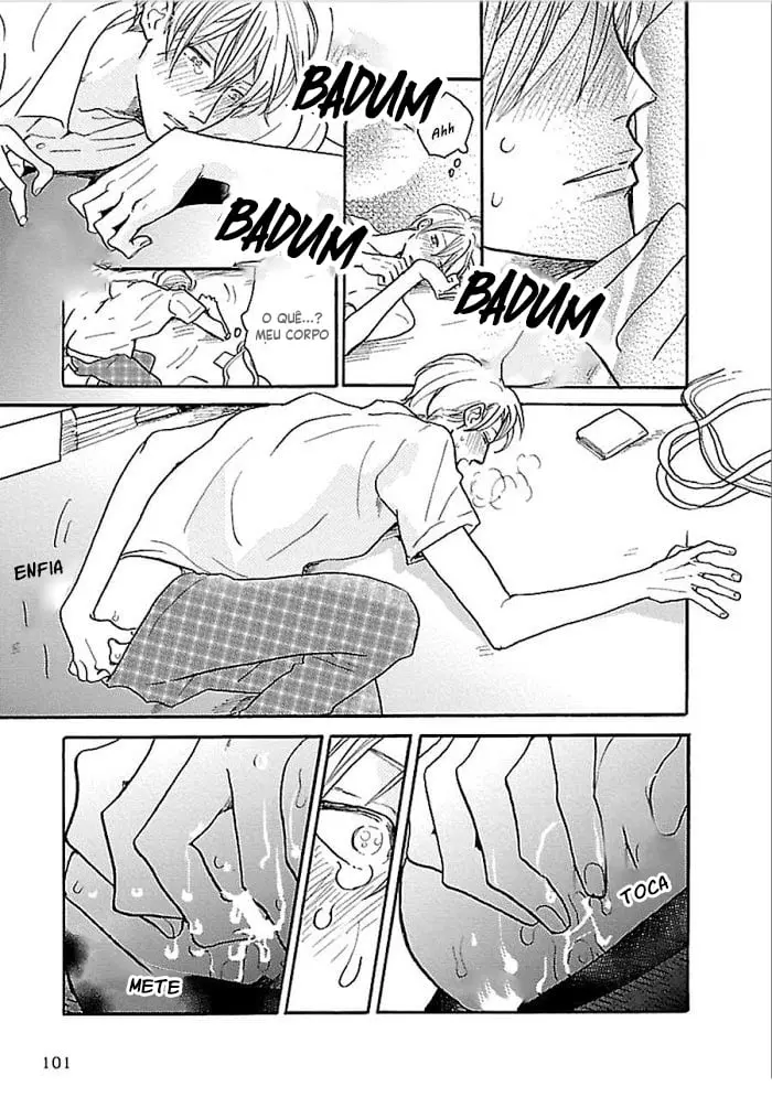 Tsuki no Ura wo Koete: Omegaverse – Capítulo 04 Yaoi – Página 16