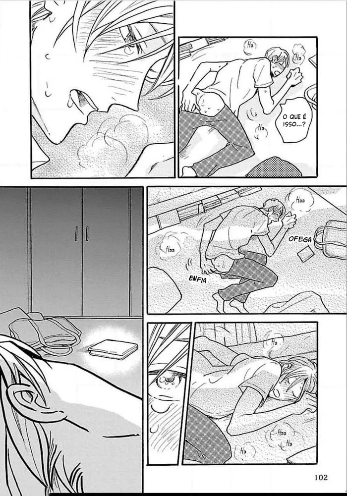 Tsuki no Ura wo Koete: Omegaverse – Capítulo 04 Yaoi – Página 17