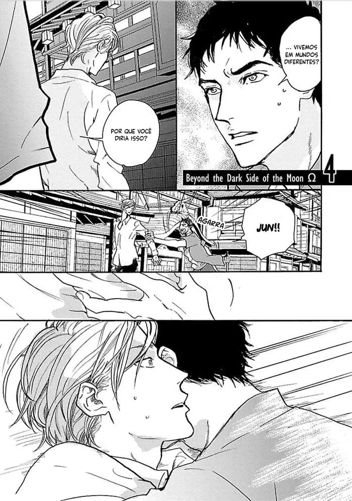 Tsuki no Ura wo Koete: Omegaverse – Capítulo 04 Yaoi – Página 2