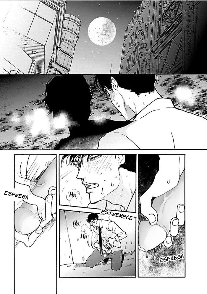 Tsuki no Ura wo Koete: Omegaverse – Capítulo 04 Yaoi – Página 21