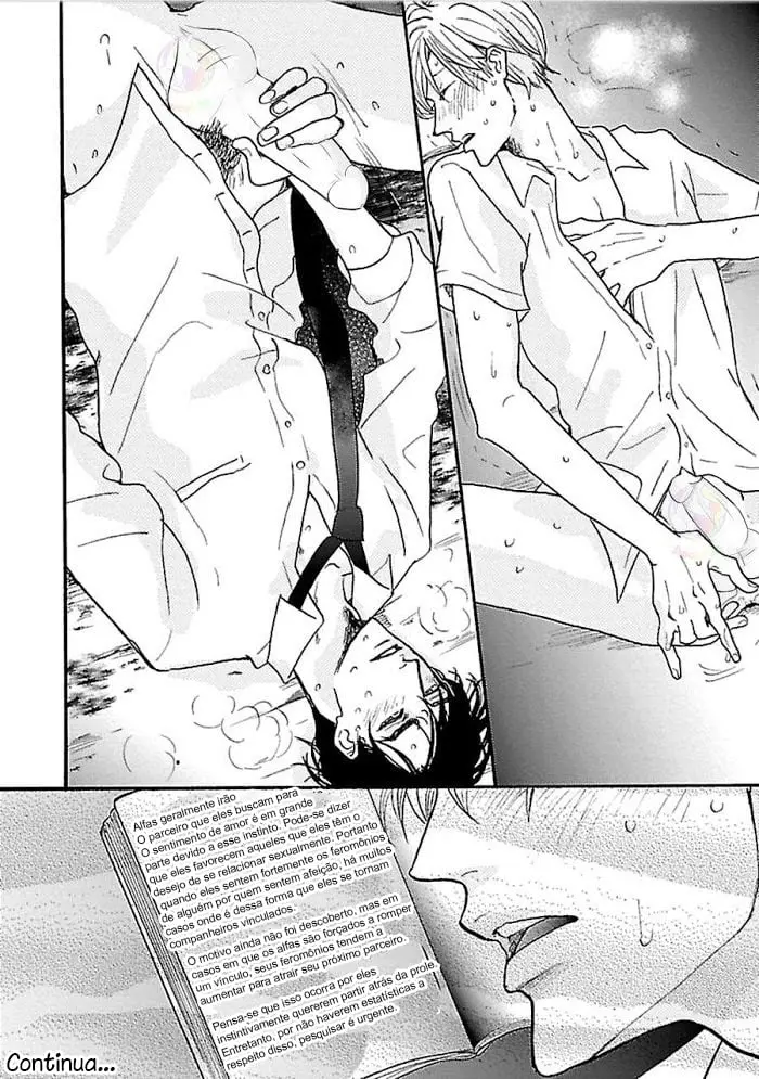 Tsuki no Ura wo Koete: Omegaverse – Capítulo 04 Yaoi – Página 25