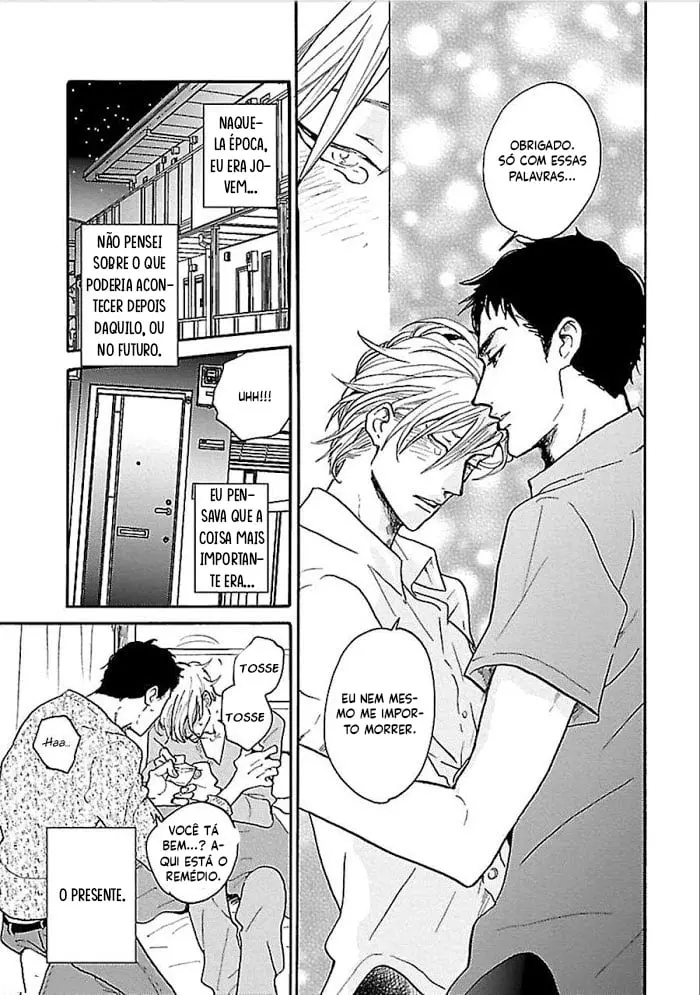 Tsuki no Ura wo Koete: Omegaverse – Capítulo 04 Yaoi – Página 6