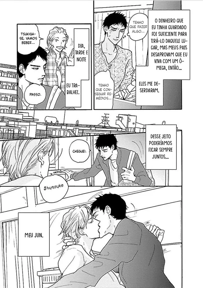 Tsuki no Ura wo Koete: Omegaverse – Capítulo 04 Yaoi – Página 8