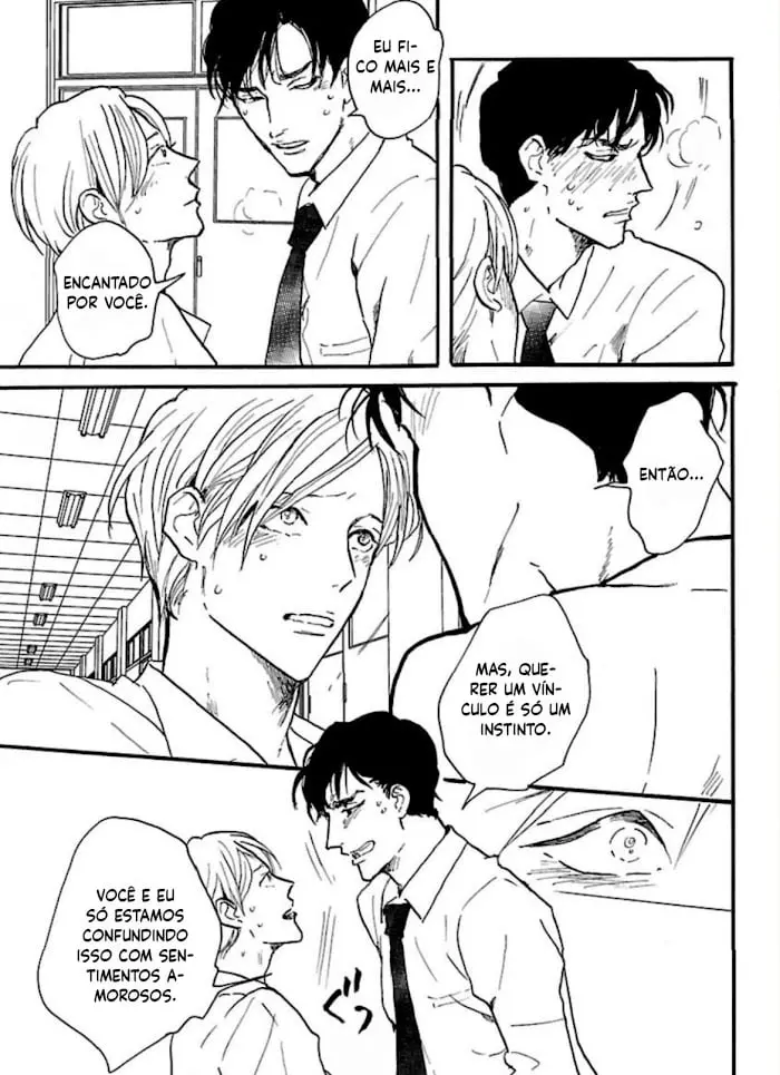 Tsuki no Ura wo Koete: Omegaverse – Capítulo 05 Yaoi – Página 14