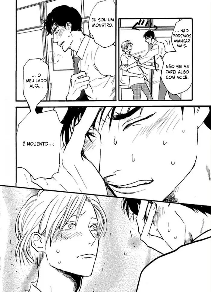 Tsuki no Ura wo Koete: Omegaverse – Capítulo 05 Yaoi – Página 15