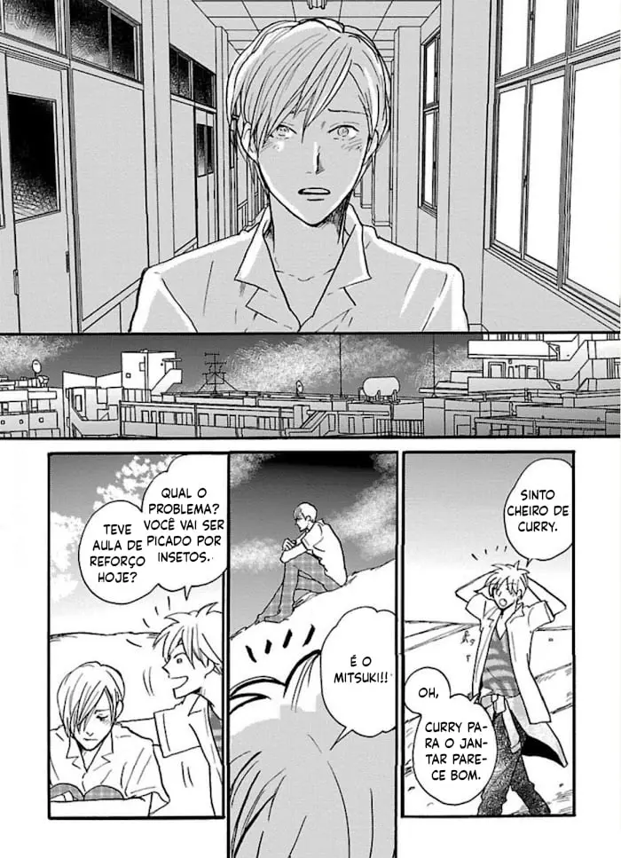 Tsuki no Ura wo Koete: Omegaverse – Capítulo 05 Yaoi – Página 17