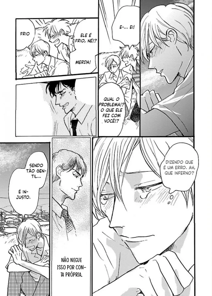 Tsuki no Ura wo Koete: Omegaverse – Capítulo 05 Yaoi – Página 18