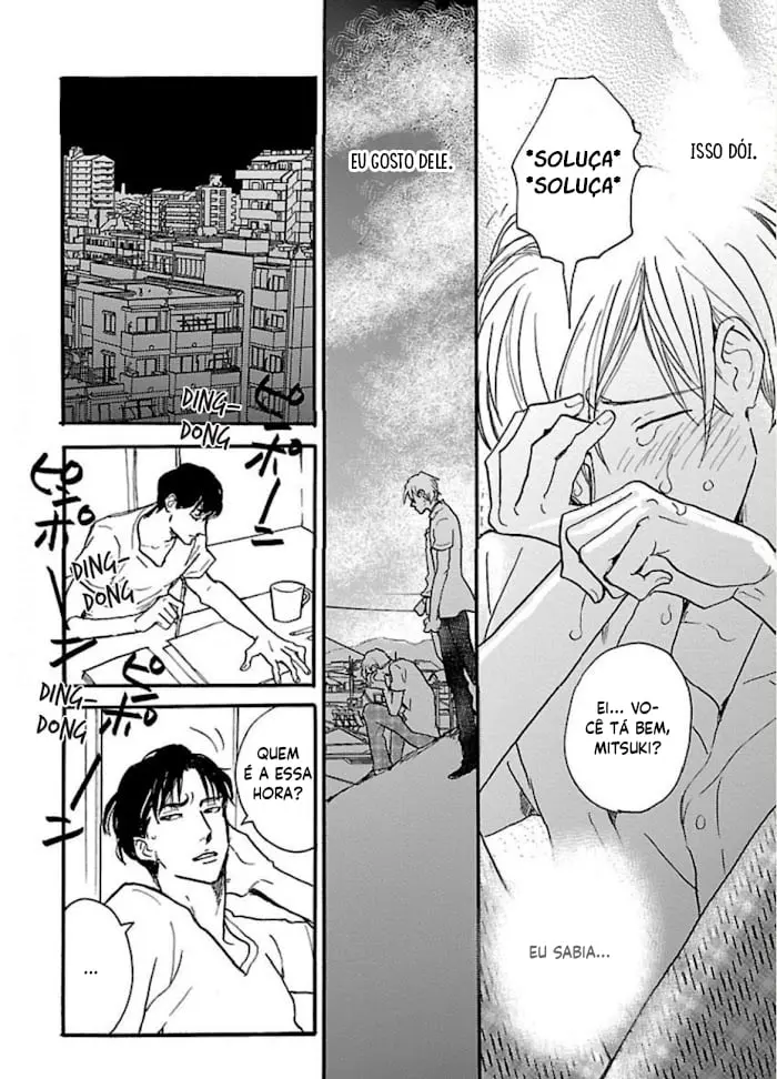 Tsuki no Ura wo Koete: Omegaverse – Capítulo 05 Yaoi – Página 19