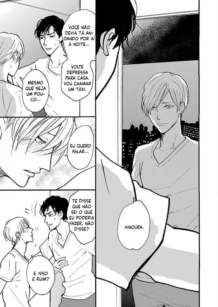 Tsuki no Ura wo Koete: Omegaverse – Capítulo 05 Yaoi – Página 20