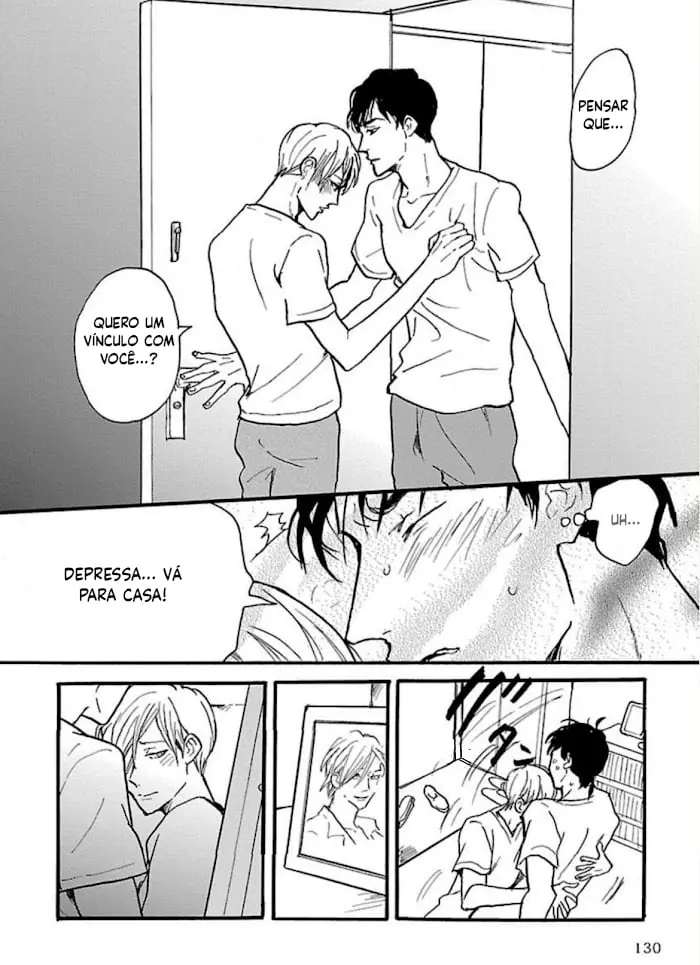 Tsuki no Ura wo Koete: Omegaverse – Capítulo 05 Yaoi – Página 21