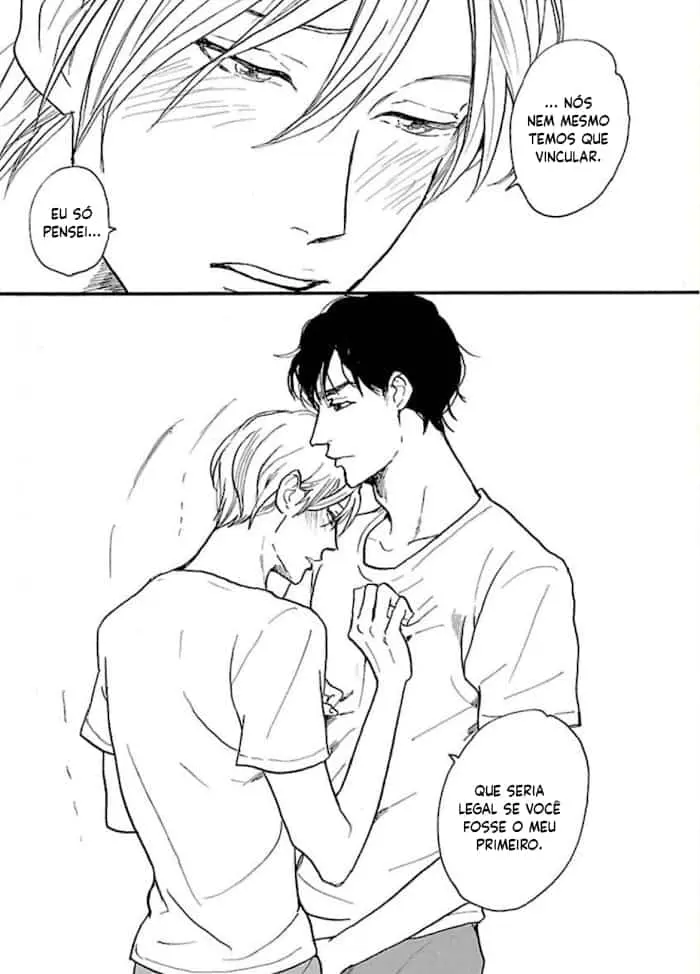 Tsuki no Ura wo Koete: Omegaverse – Capítulo 05 Yaoi – Página 22