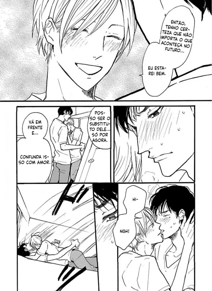 Tsuki no Ura wo Koete: Omegaverse – Capítulo 05 Yaoi – Página 23