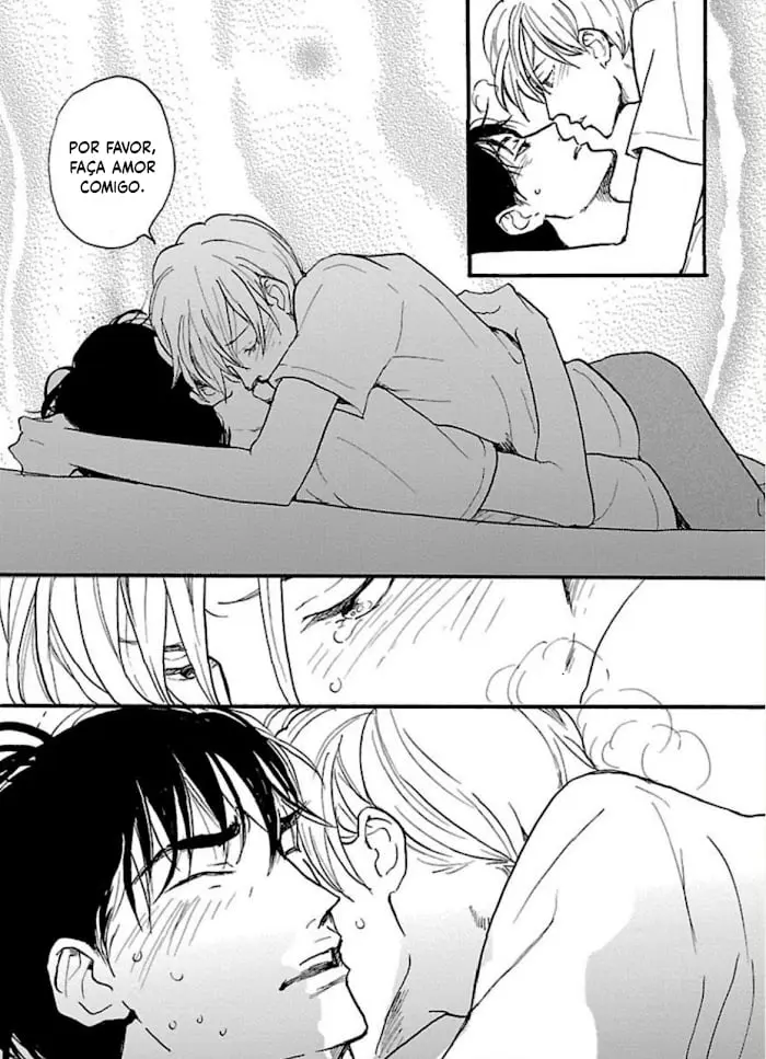 Tsuki no Ura wo Koete: Omegaverse – Capítulo 05 Yaoi – Página 24