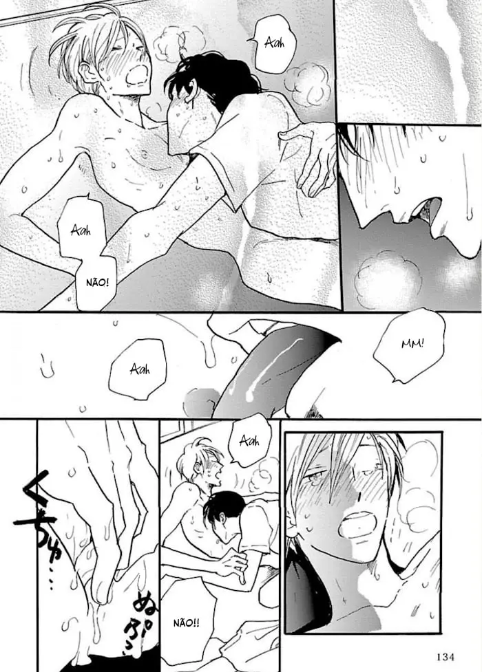 Tsuki no Ura wo Koete: Omegaverse – Capítulo 05 Yaoi – Página 25