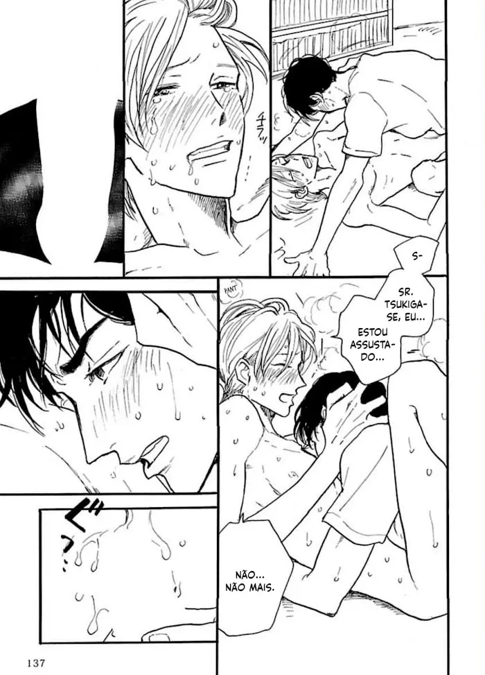 Tsuki no Ura wo Koete: Omegaverse – Capítulo 05 Yaoi – Página 28