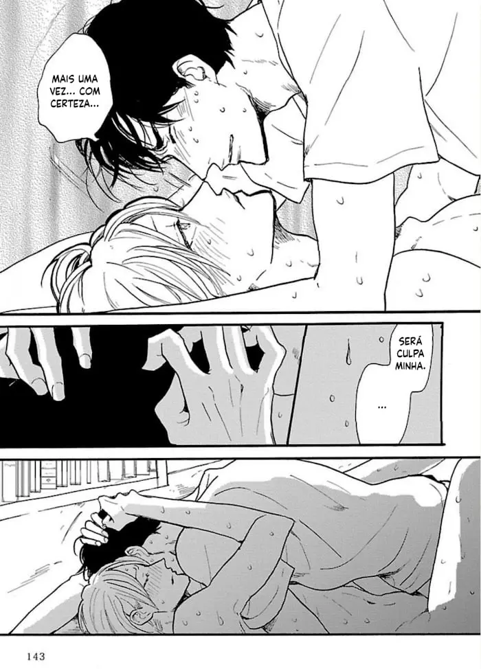 Tsuki no Ura wo Koete: Omegaverse – Capítulo 05 Yaoi – Página 34