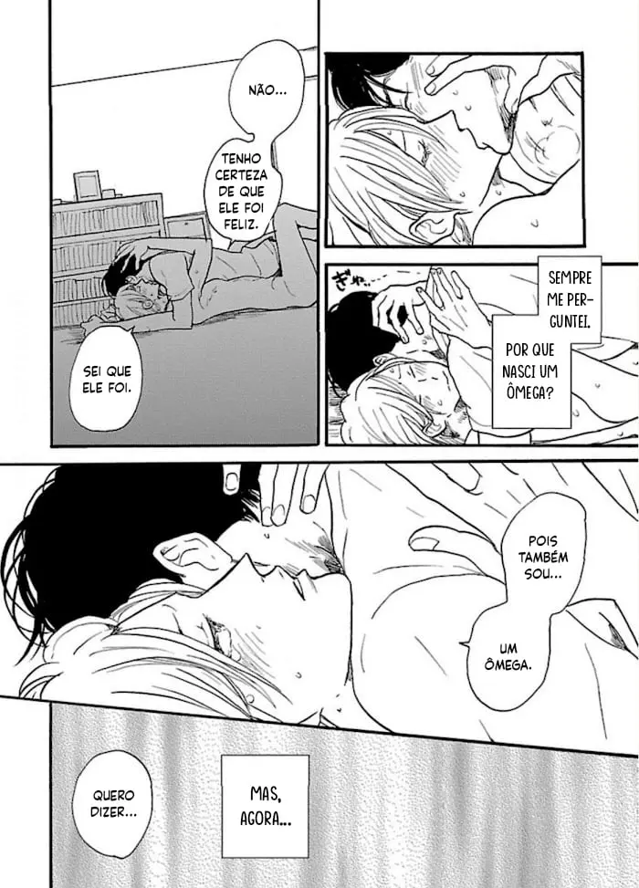 Tsuki no Ura wo Koete: Omegaverse – Capítulo 05 Yaoi – Página 35