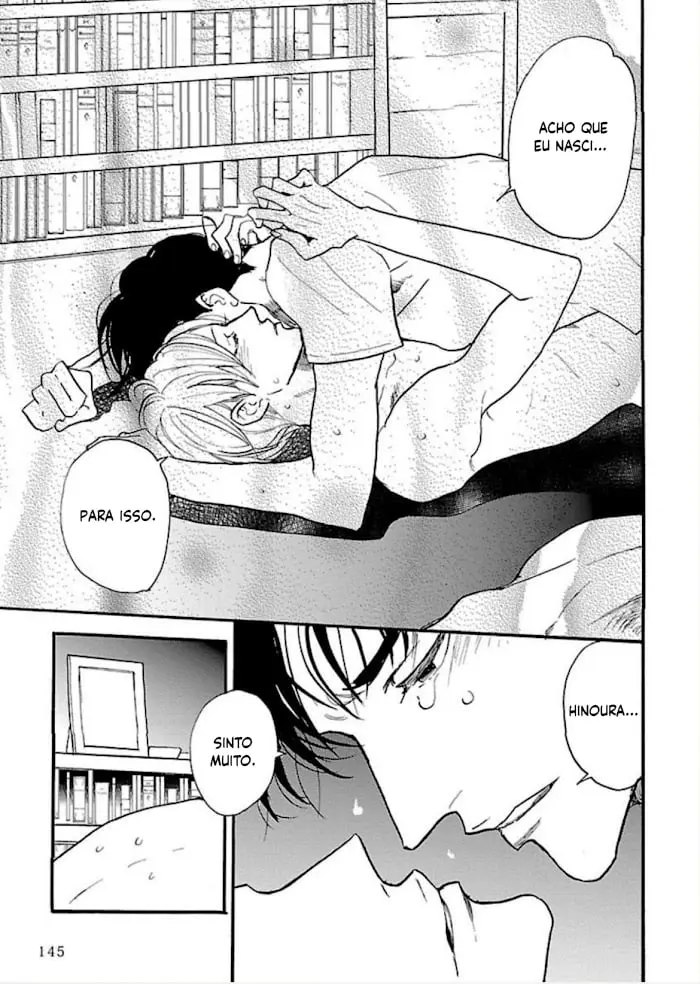 Tsuki no Ura wo Koete: Omegaverse – Capítulo 05 Yaoi – Página 36