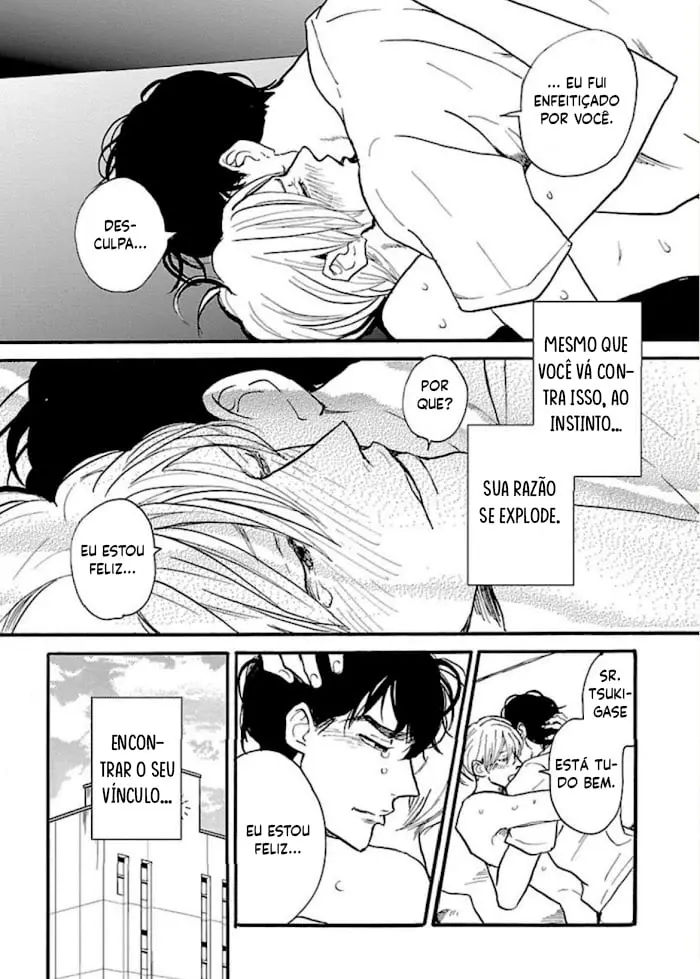 Tsuki no Ura wo Koete: Omegaverse – Capítulo 05 Yaoi – Página 37