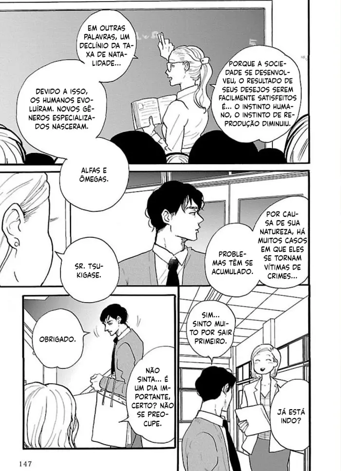 Tsuki no Ura wo Koete: Omegaverse – Capítulo 05 Yaoi – Página 38