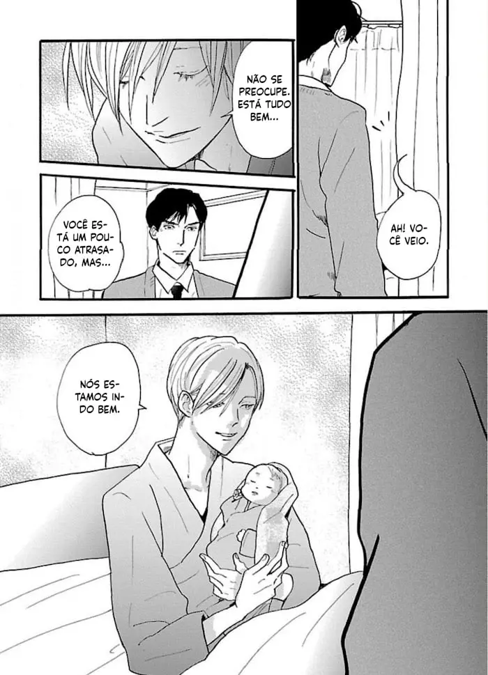 Tsuki no Ura wo Koete: Omegaverse – Capítulo 05 Yaoi – Página 40