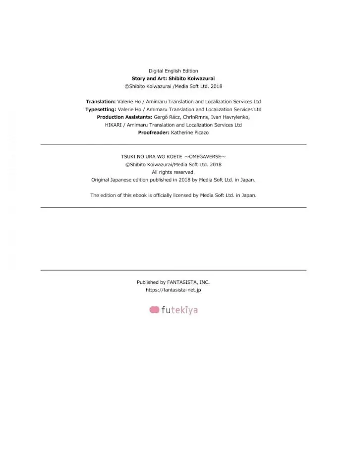 Tsuki no Ura wo Koete: Omegaverse – Capítulo 05 Yaoi – Página 43