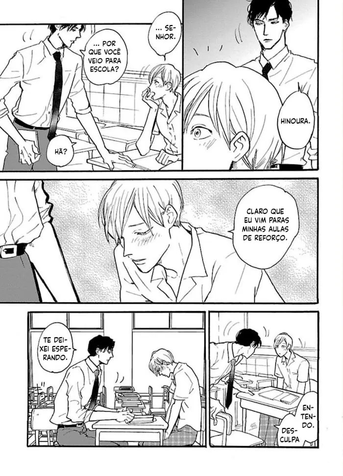 Tsuki no Ura wo Koete: Omegaverse – Capítulo 05 Yaoi – Página 6