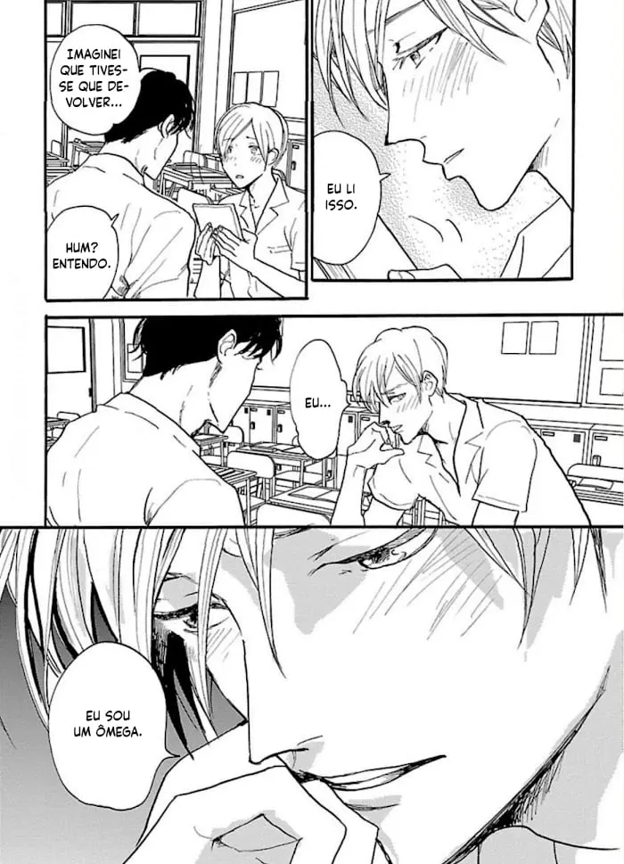 Tsuki no Ura wo Koete: Omegaverse – Capítulo 05 Yaoi – Página 7