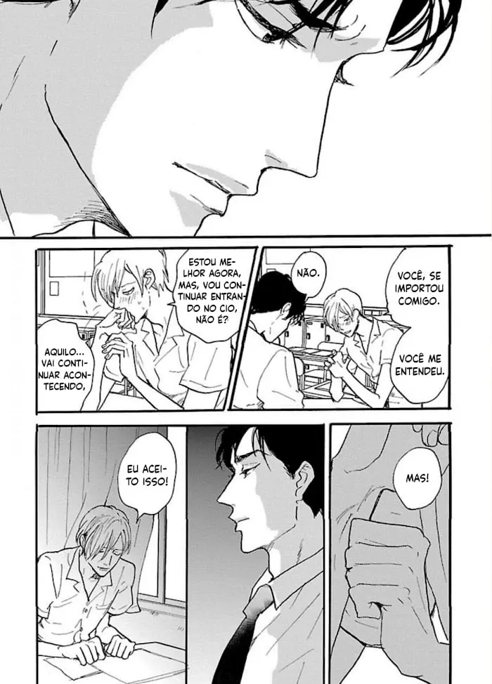 Tsuki no Ura wo Koete: Omegaverse – Capítulo 05 Yaoi – Página 8