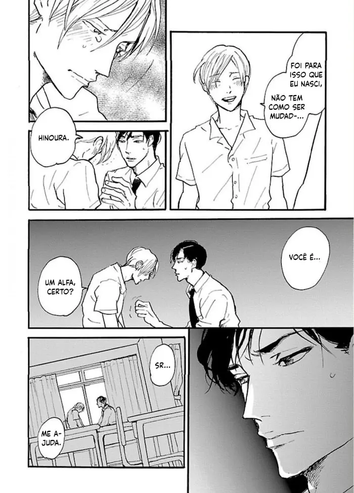 Tsuki no Ura wo Koete: Omegaverse – Capítulo 05 Yaoi – Página 9