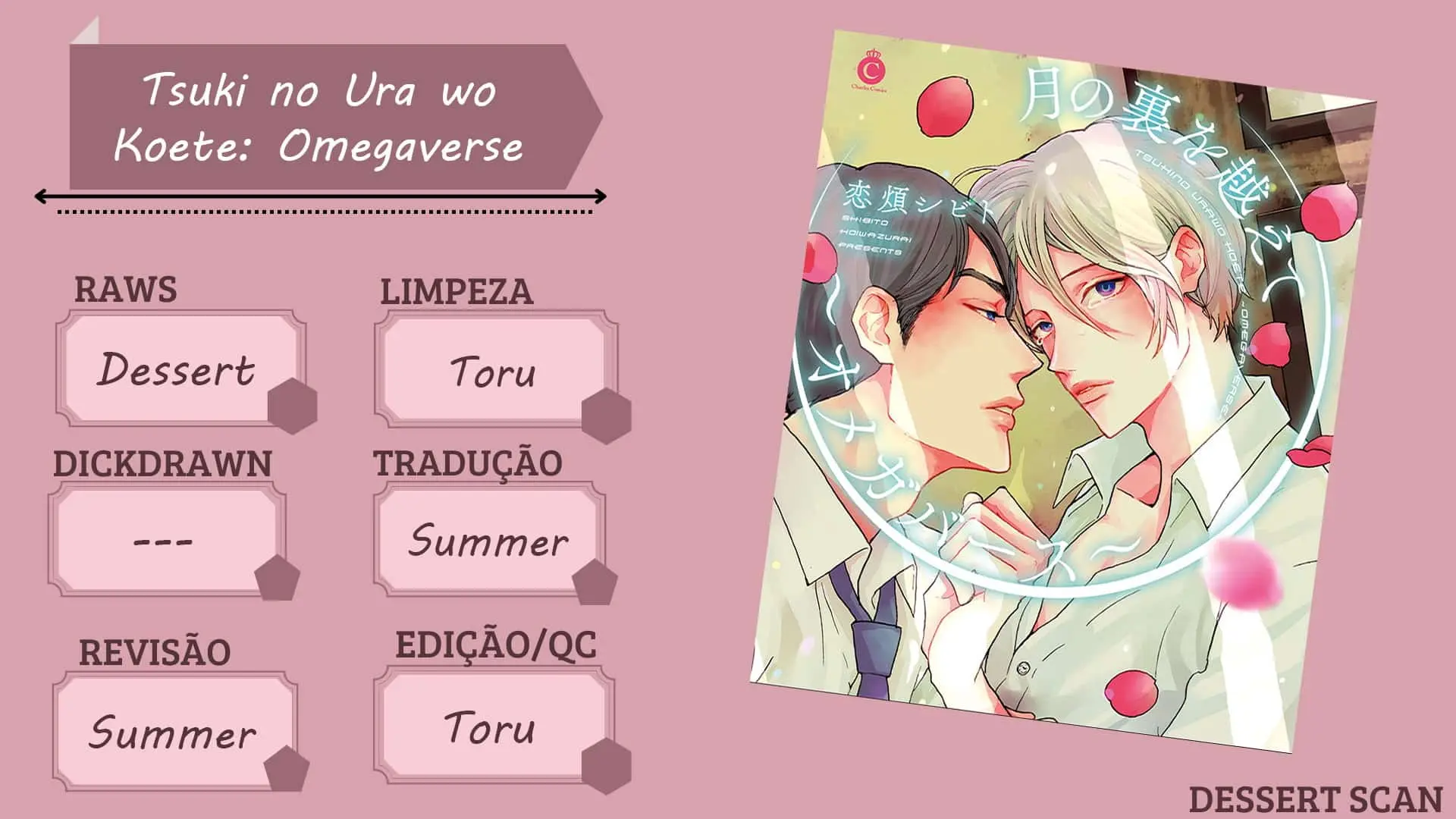 Tsuki no Ura wo Koete: Omegaverse – Capítulo 5.5 Yaoi – Página 1