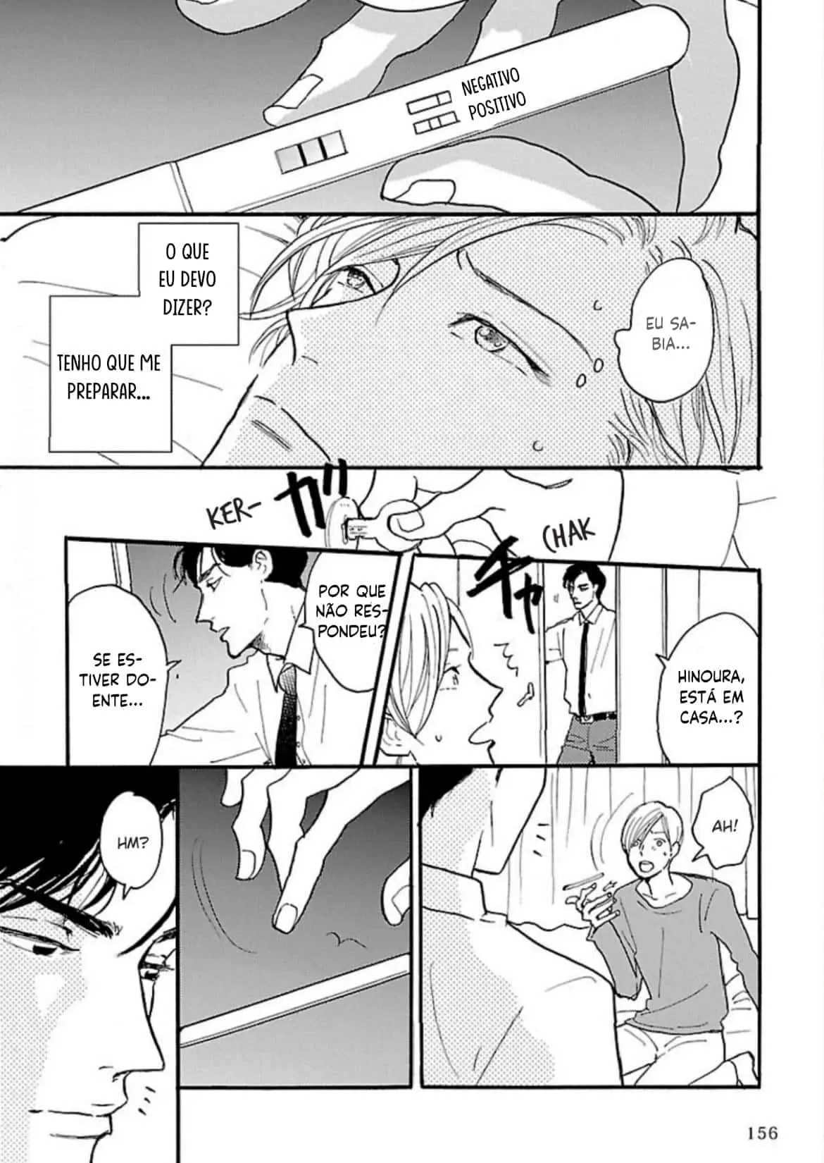 Tsuki no Ura wo Koete: Omegaverse – Capítulo 5.5 Yaoi – Página 5