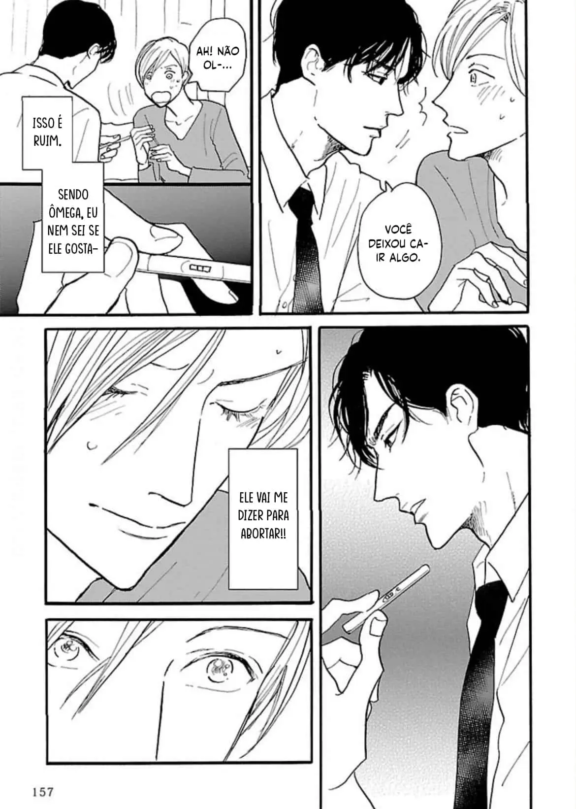 Tsuki no Ura wo Koete: Omegaverse – Capítulo 5.5 Yaoi – Página 6