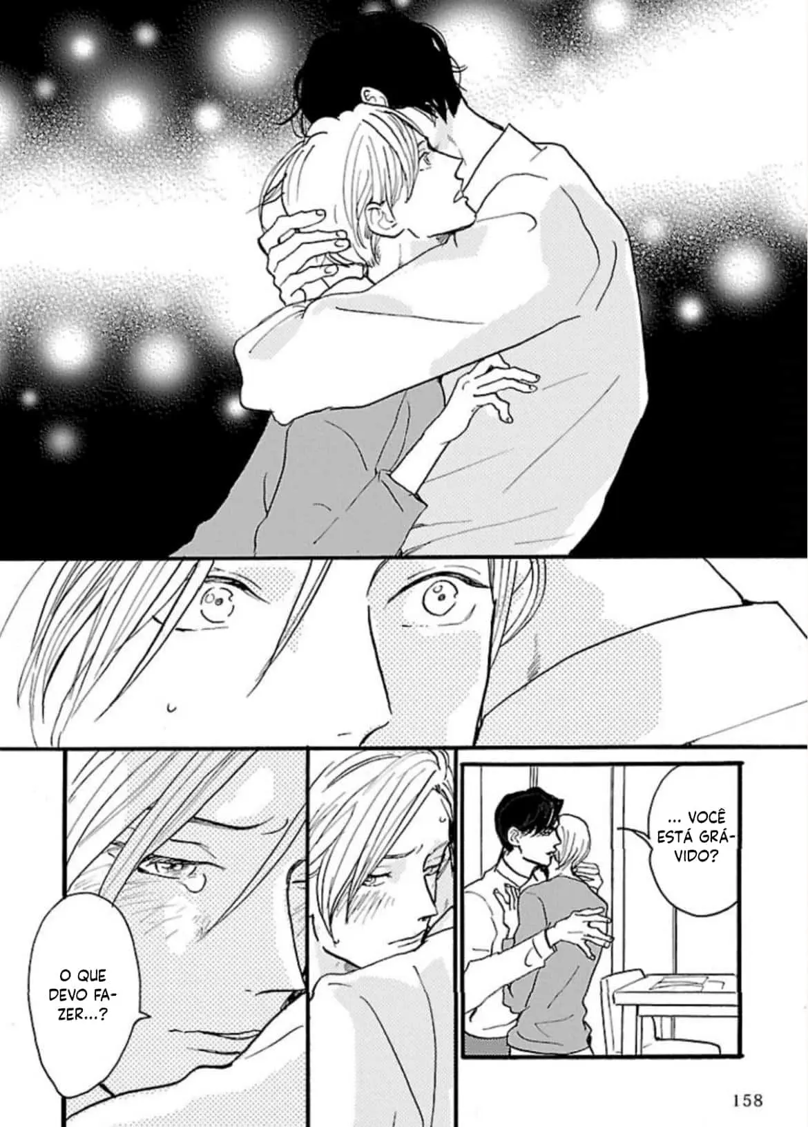 Tsuki no Ura wo Koete: Omegaverse – Capítulo 5.5 Yaoi – Página 7