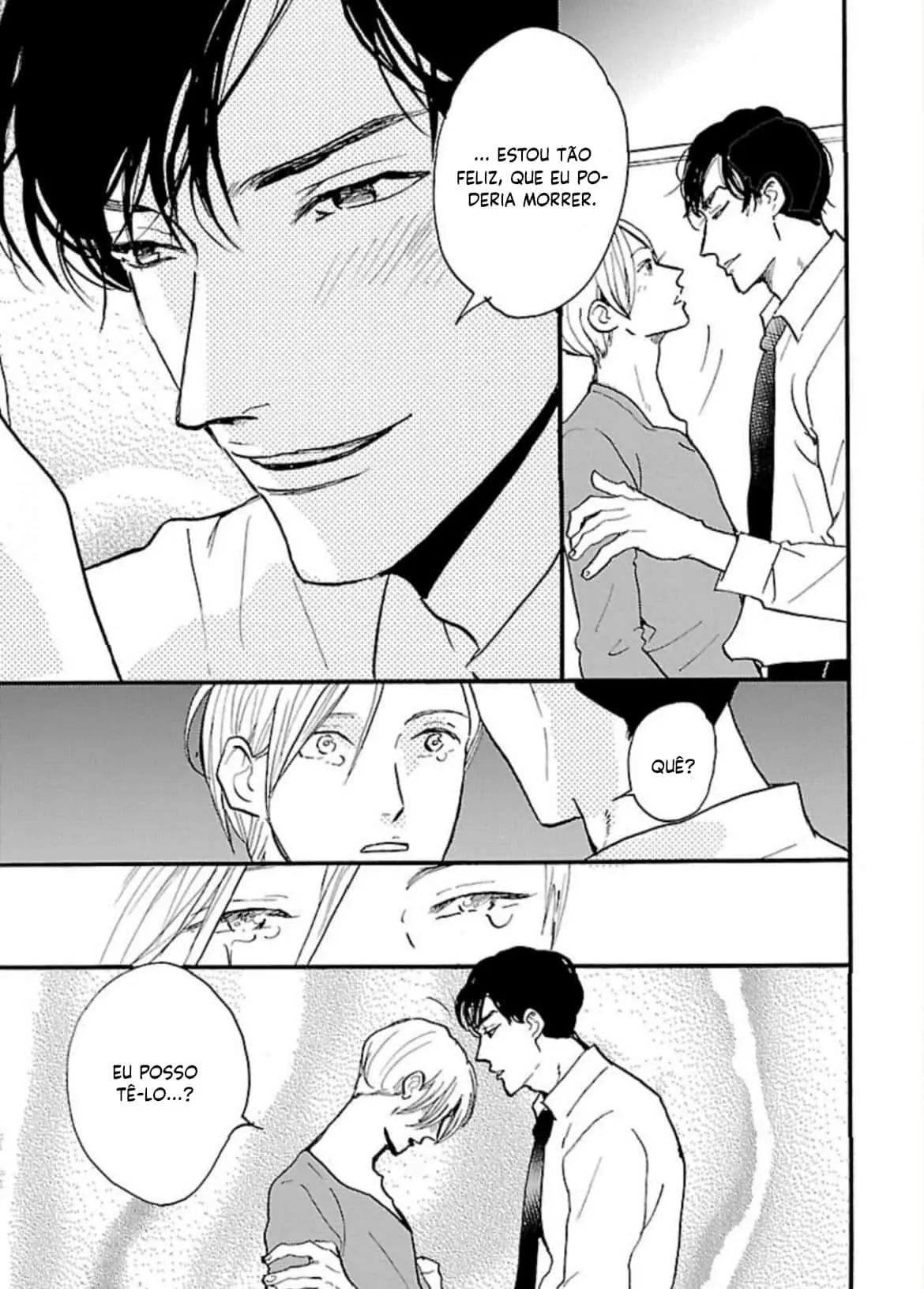 Tsuki no Ura wo Koete: Omegaverse – Capítulo 5.5 Yaoi – Página 8